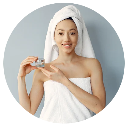 Gels cryo-actifs et tonifiants