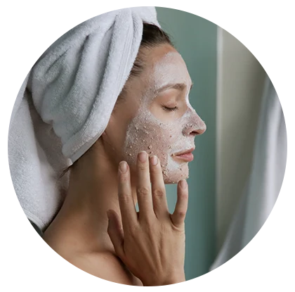 Gommages exfoliants régénérants